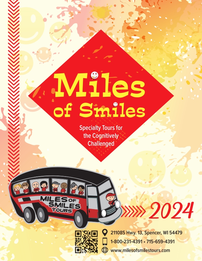 Miles of Smiles 2024 Tours